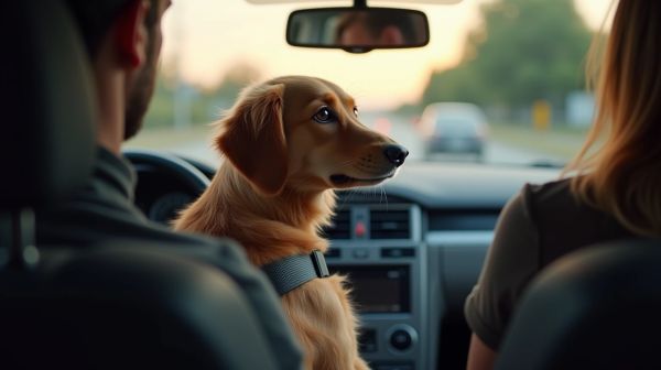 Comment assurer la protection de votre chien en voiture ?