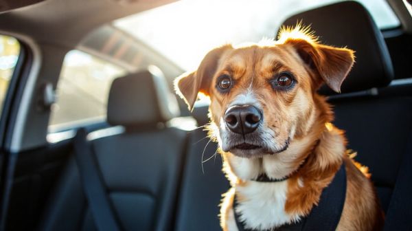 Les meilleures stratégies pour sécuriser votre chien en auto