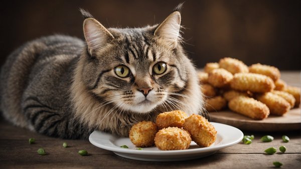 Croquettes chat durables : la santé féline avec des insectes